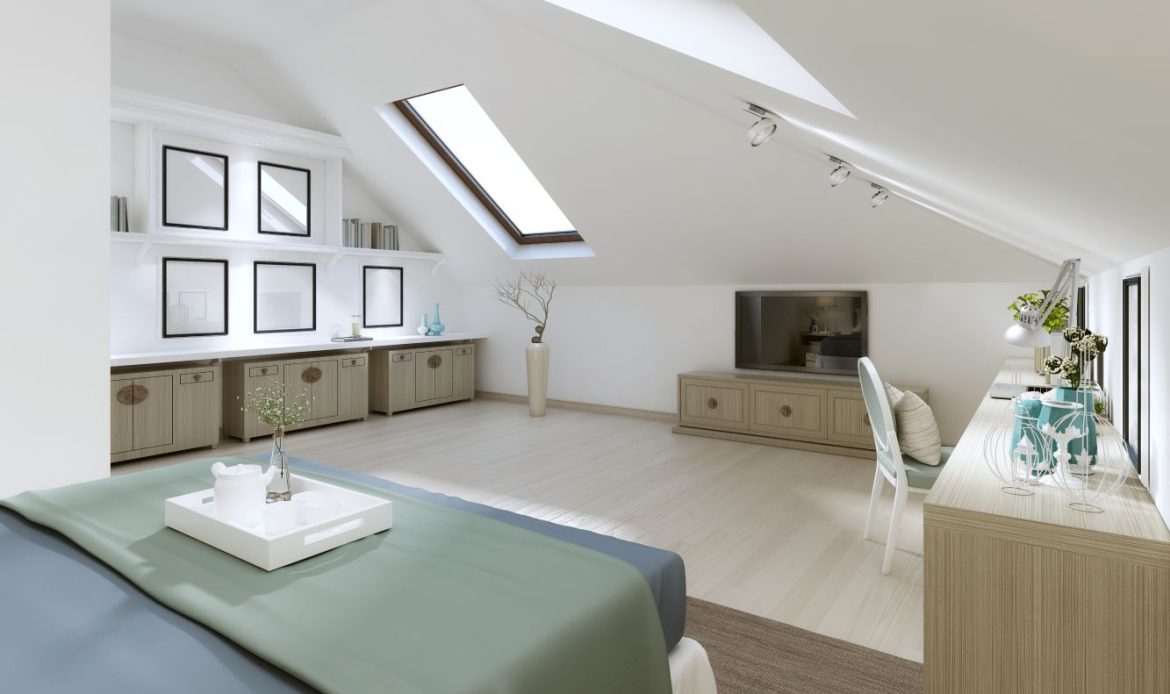 Transform Your Space with a Fitted Loft Bedroom